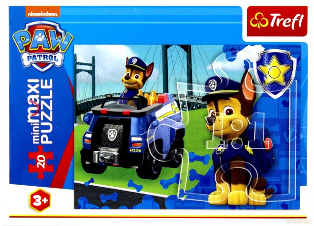 TREFL 20 el. Minimaxi Pojazdy Ratunkowe 4 [PUZZLE]