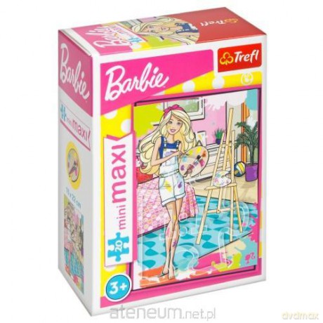 TREFL 20 el. Minimaxi Wymarzony zawód Barbie 1 [PUZZLE]
