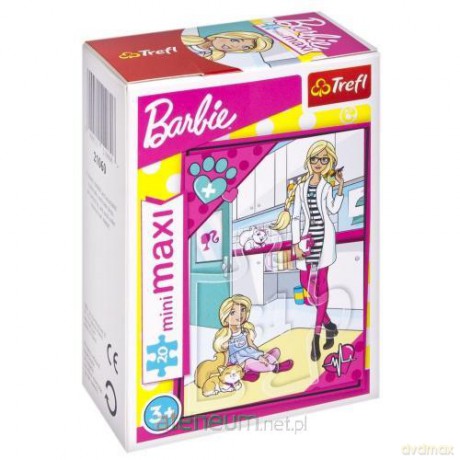 TREFL 20 el. Minimaxi Wymarzony zawód Barbie 4 [PUZZLE]