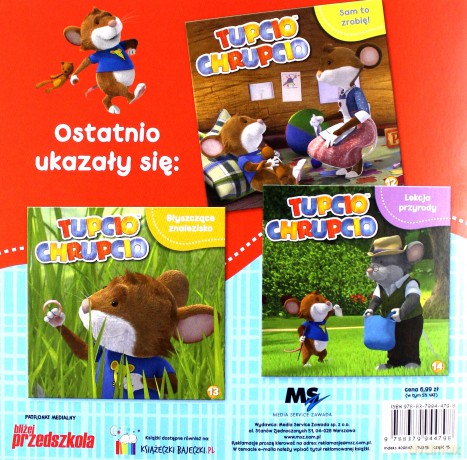 Tupcio Chrupcio 15 Nowy samochodzik [KSIĄŻKA]