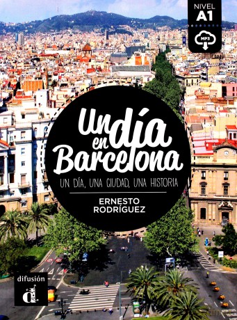 Un dia en Barcelona A1 [KSIĄŻKA]