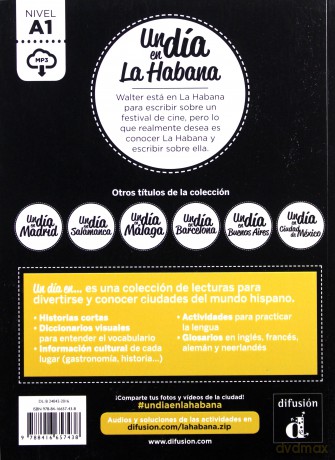 Un dia en la Habana A1 [KSIĄŻKA]