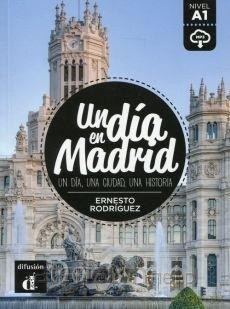 Un dia en Madrid A1 [KSIĄŻKA]