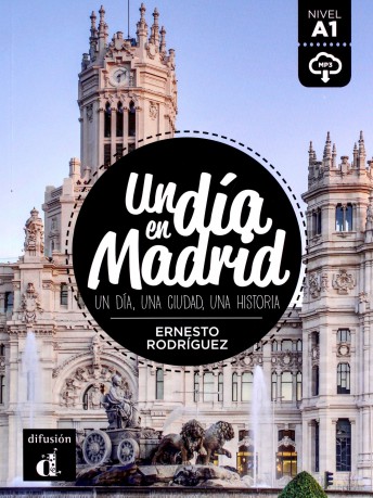 Un dia en Madrid A1 [KSIĄŻKA]