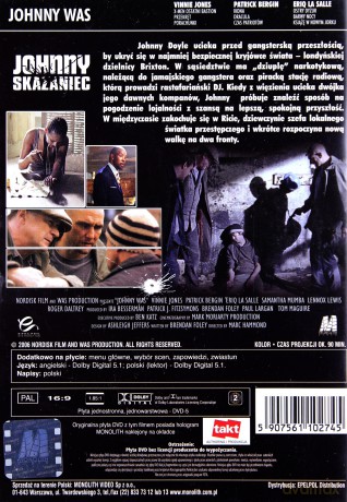 Johnny Skazaniec [DVD]