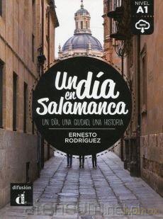 Un dia en Salamanca A1 [KSIĄŻKA]