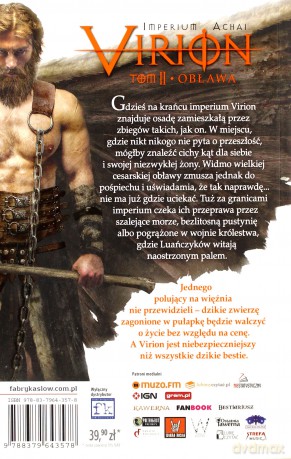 Virion (Tom 2) Obława - Andrzej Ziemiański [KSIĄŻKA]