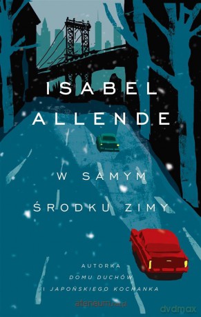W samym środku zimy - Isabel Allende, Katarzyna Mojkowska [KSIĄŻKA]
