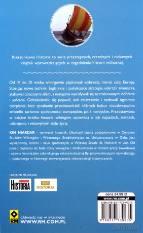 Wikingowie. Najeźdźcy z morza - Kim Hjardar [KSIĄŻKA]