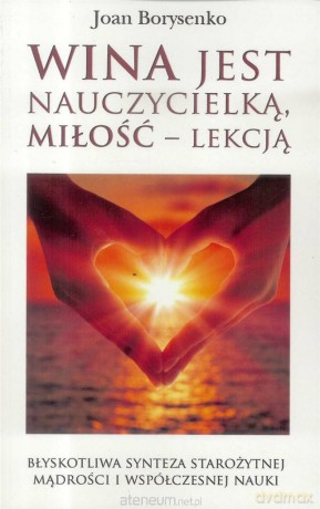 Wina jest nauczycielką, miłość - lekcją - Joan Borysenko [KSIĄŻKA]