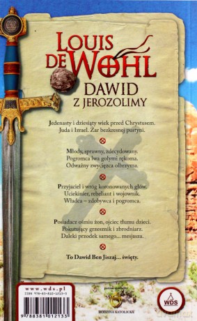 Wolh. Dawid z Jerozolimy - Louis de Wohl [KSIĄŻKA]