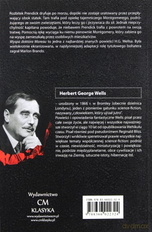 Wyspa doktora Moreau - Herbert George Wells [KSIĄŻKA]