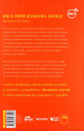 Wyzwolenie zwierząt - Peter Singer [KSIĄŻKA]