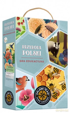 Xplore Team Gra Edukacyjna Przyroda Polski 11+ [GRA]