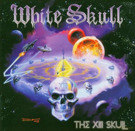 White Skull: The Xiii Skull [CD]
