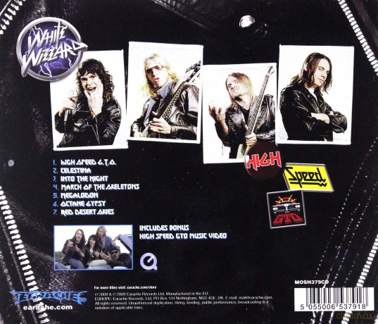 White Wizzard: High Speed Gto [CD]