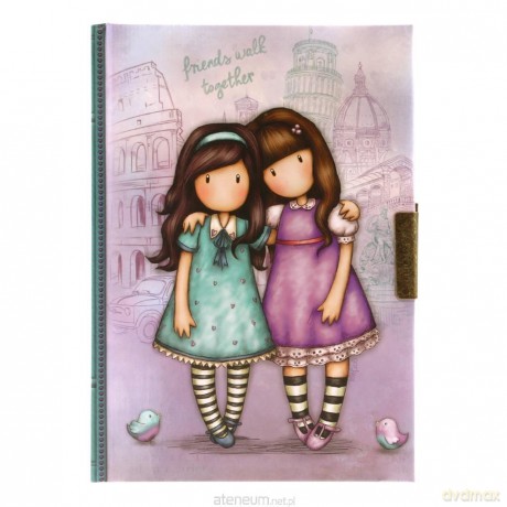Zamykany Notes - Friends Walk Together