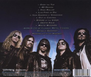 White Wizzard: Over The Top Limited Edition [2CD]