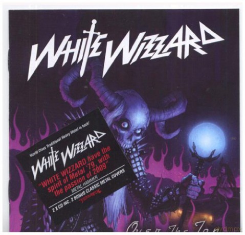 White Wizzard: Over The Top Limited Edition [2CD]