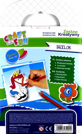 Zestaw kreatywny breloki