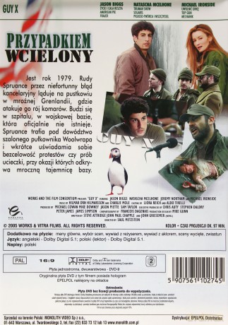 Przypadkiem wcielony [DVD]