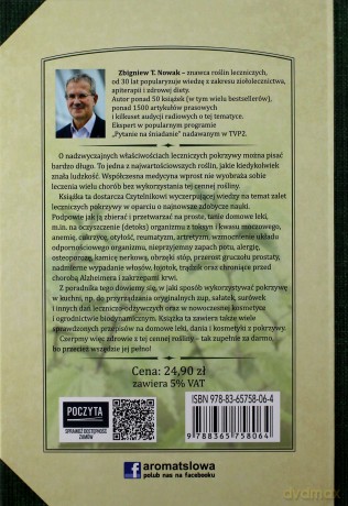 Złota kolekcja ziół (Tom 1) Pokrzywa przywraca zdrowie - Zbigniew T. Nowak [KSIĄŻKA]
