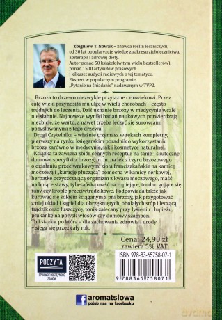 Złota kolekcja ziół (Tom 2) Brzoza ratuje w chorobie - Zbigniew T. Nowak [KSIĄŻKA]