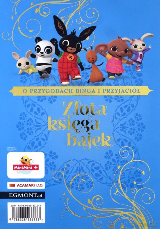 Złota księga bajek. Bing - Ted Dewan, Mandy Archer [KSIĄŻKA]