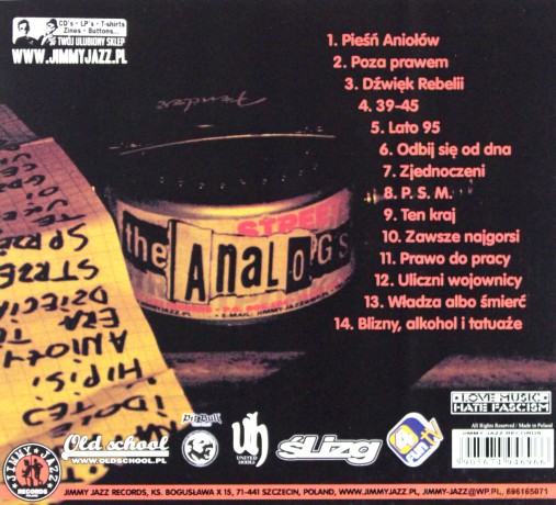 The Analogs: Poza Prawem [CD]