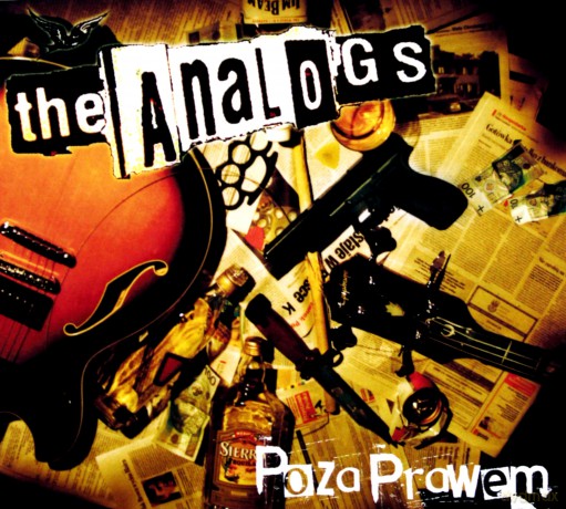 The Analogs: Poza Prawem [CD]