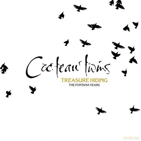 Cocteau Twins: Treasure Hiding: The Fontana Years [4CD]