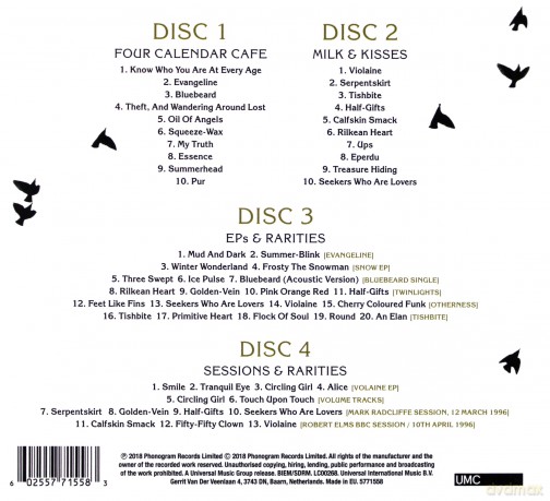 Cocteau Twins: Treasure Hiding: The Fontana Years [4CD]