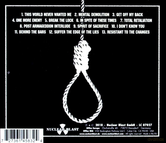 Terror: Total Retaliation [CD]