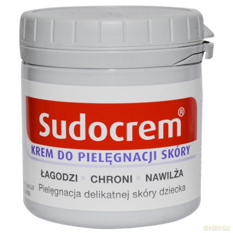 Sudocrem Krem ochronny na odparzenia 125 g