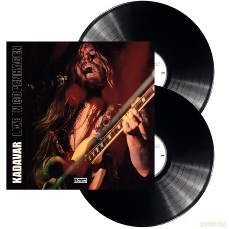 Kadavar: Live In Copenhagen [2xWinyl]