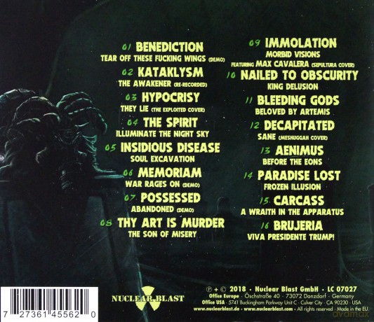 Death… Is Just The Beginning MXVIII [CD]