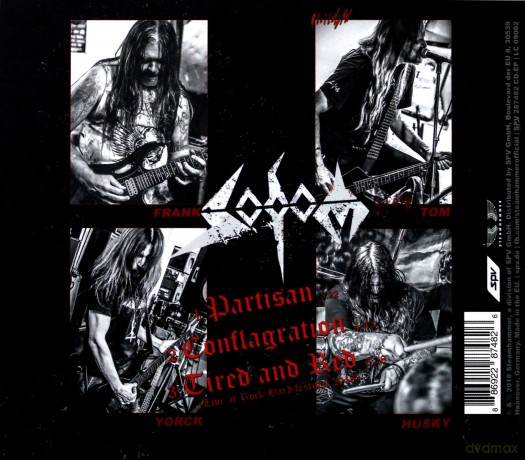 Sodom: Partisan (digipack) [CD]
