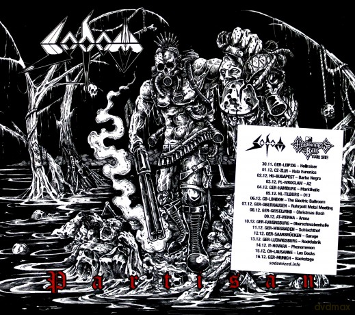 Sodom: Partisan (digipack) [CD]