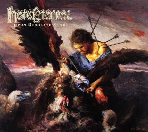 Hate Eternal: Upon Desolate Sands (digipack) [CD]