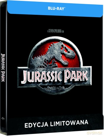 Park Jurajski (steelbook) [Blu-Ray]