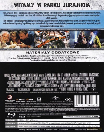 Park Jurajski (steelbook) [Blu-Ray]