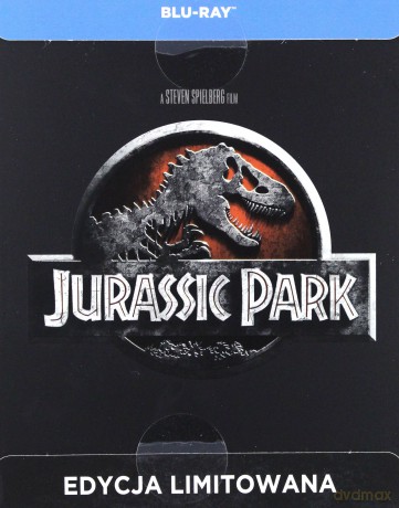 Park Jurajski (steelbook) [Blu-Ray]