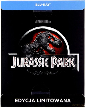 Park Jurajski (steelbook) [Blu-Ray]
