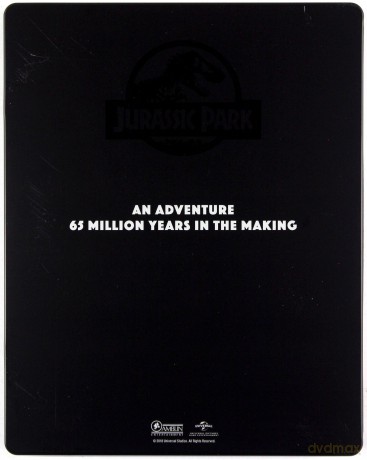 Park Jurajski (steelbook) [Blu-Ray]