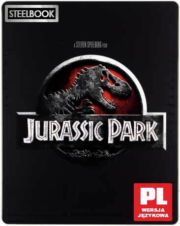 Park Jurajski (steelbook) [Blu-Ray]