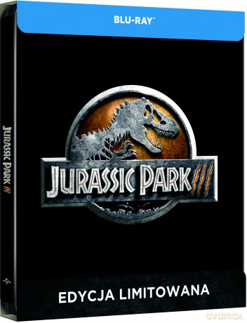 Park Jurajski III (steelbook) [Blu-Ray]