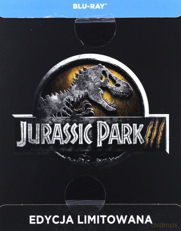 Park Jurajski III (steelbook) [Blu-Ray]