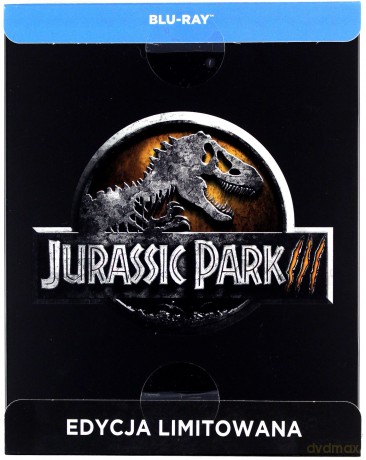 Park Jurajski III (steelbook) [Blu-Ray]
