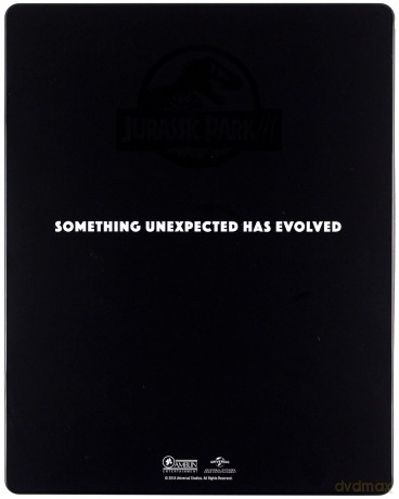 Park Jurajski III (steelbook) [Blu-Ray]