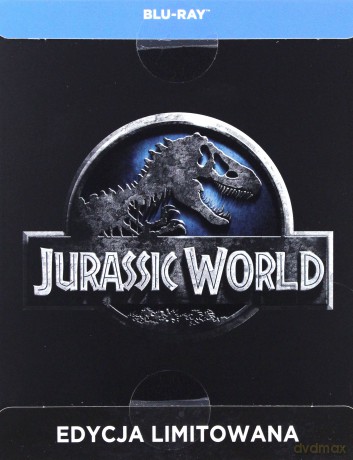 Jurassic World (steelbook) [Blu-Ray]